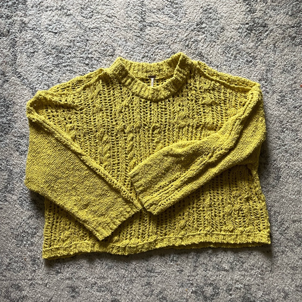 Free People knitted sweater-Brand New never worn-